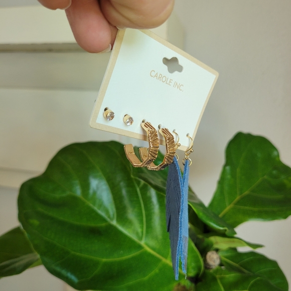 BRAND NEW CAROL INC EARRINGS - Picture 4 of 5